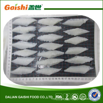 china new product frozen seafood alaska waters fish arrow tooth flounder frill slice for japanese sushi sashimi